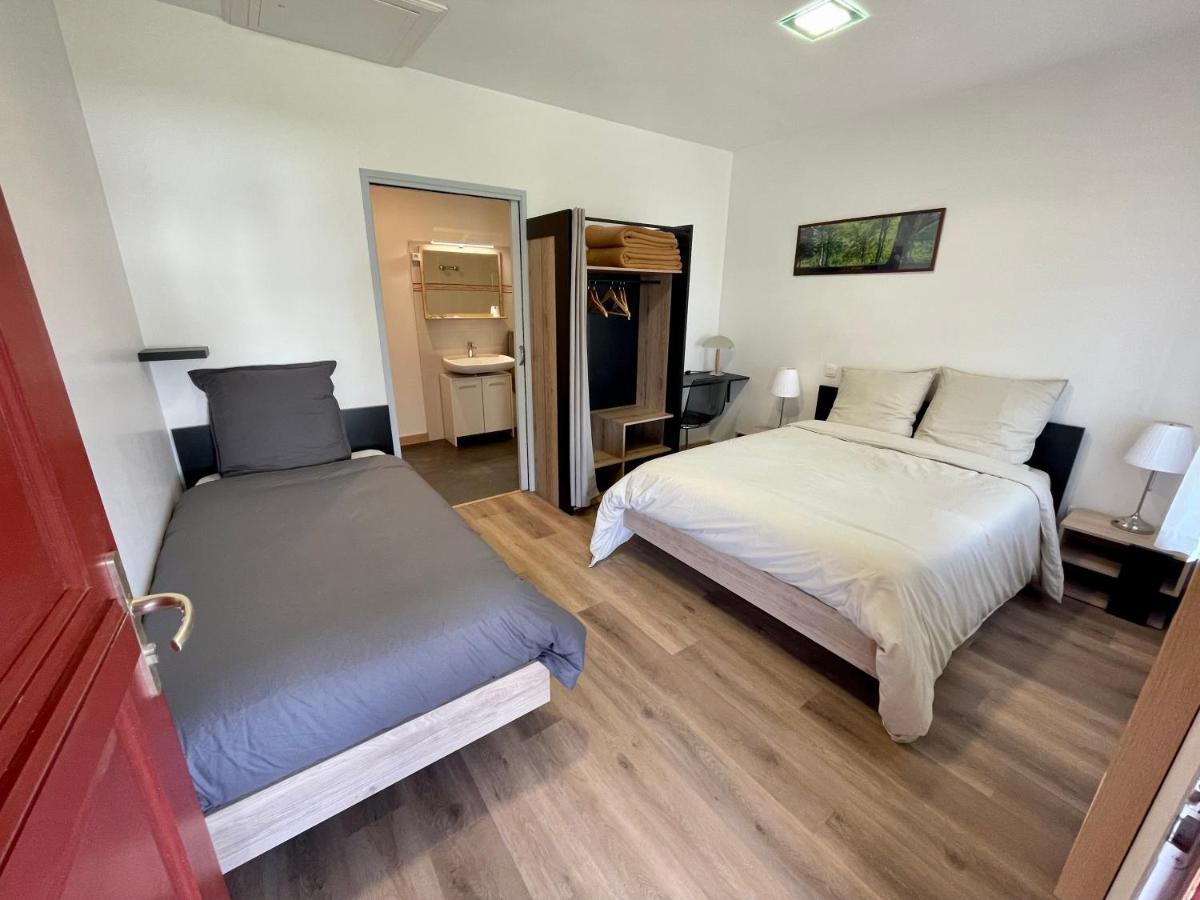 Chambres Zazpiak Saint-Jean-Pied-de-Port Zewnętrze zdjęcie