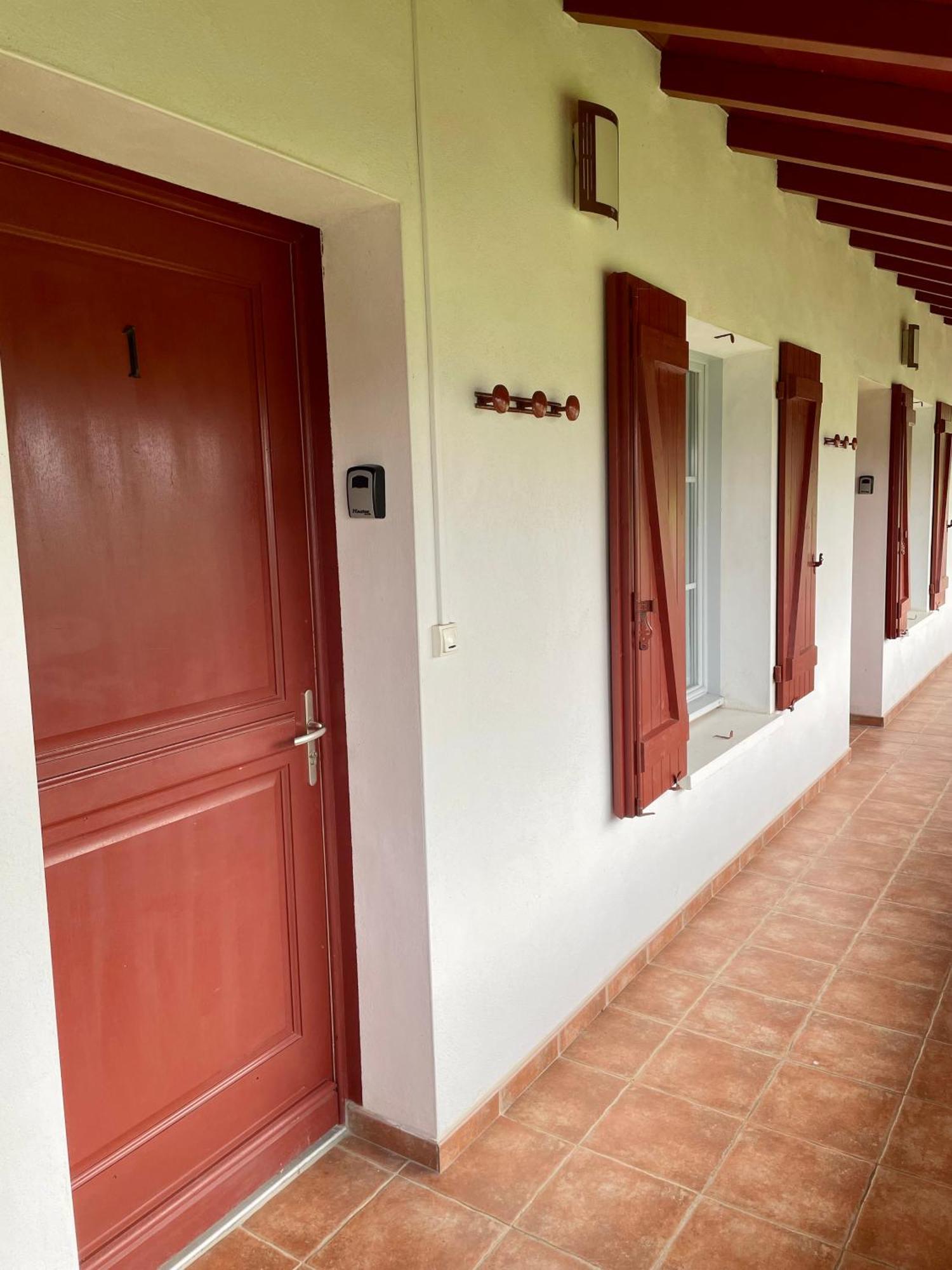 Chambres Zazpiak Saint-Jean-Pied-de-Port Pokój zdjęcie