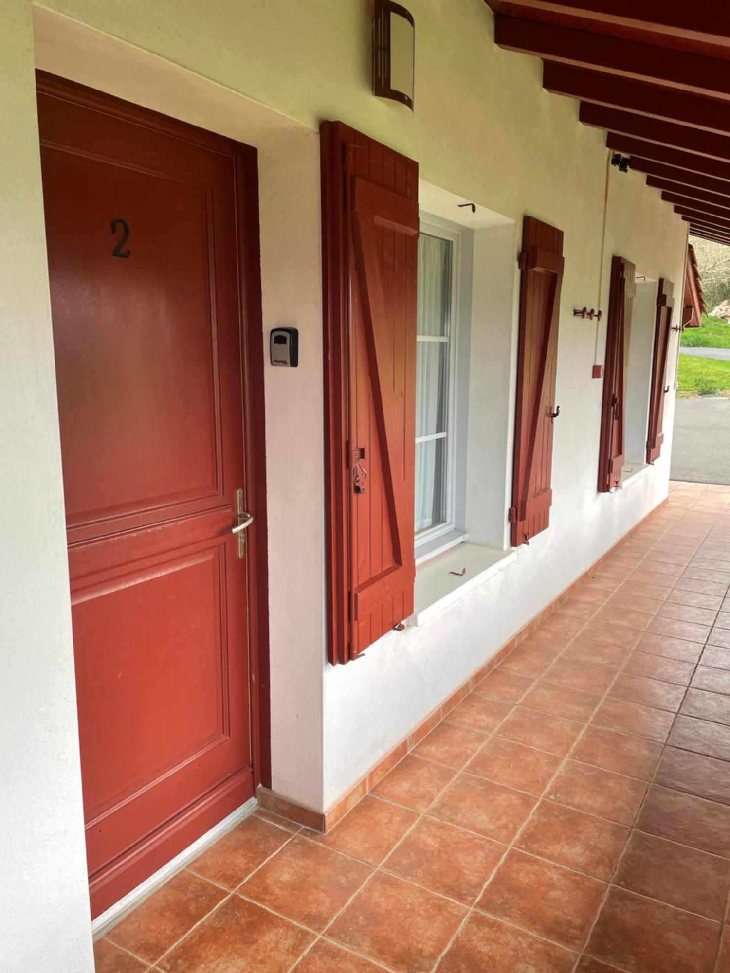 Chambres Zazpiak Saint-Jean-Pied-de-Port Pokój zdjęcie