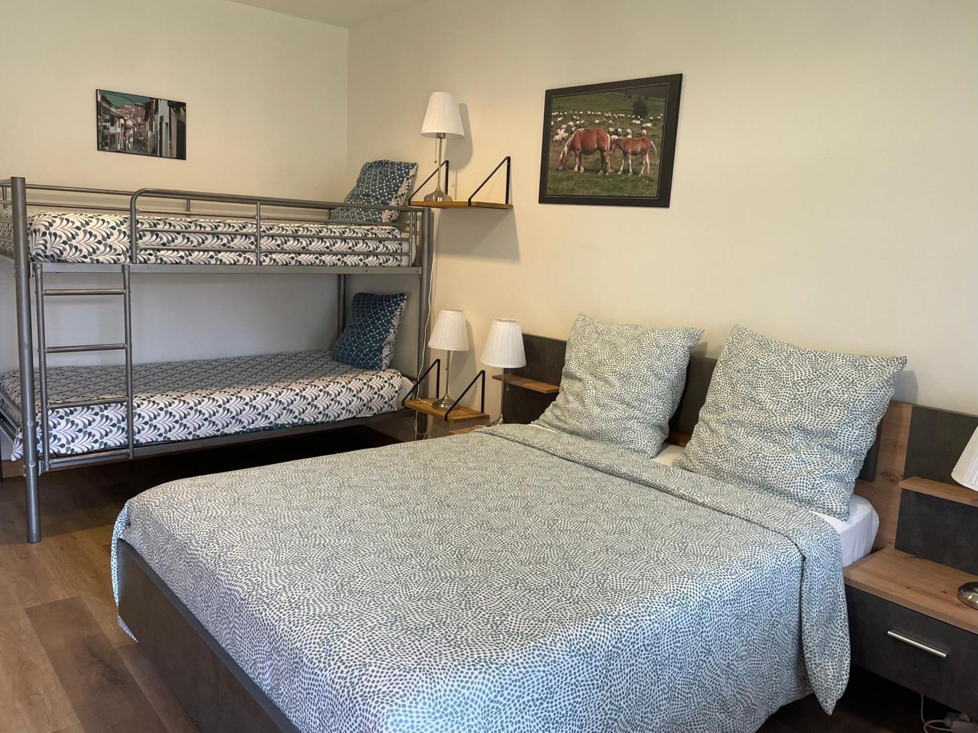 Chambres Zazpiak Saint-Jean-Pied-de-Port Zewnętrze zdjęcie