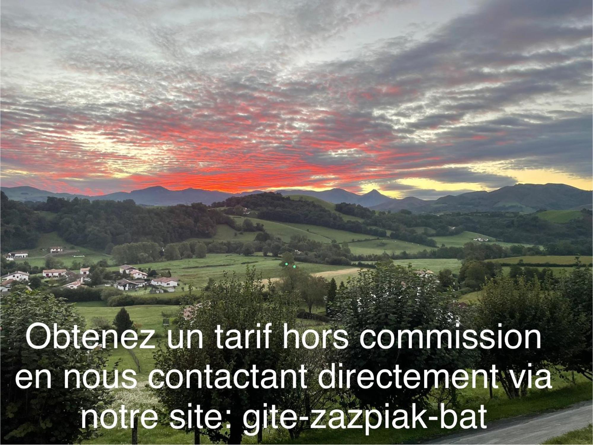 Chambres Zazpiak Saint-Jean-Pied-de-Port Zewnętrze zdjęcie